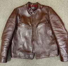 Schott 641XJH 42 シングルライダース　スペシャルホースハイドのサムネイル