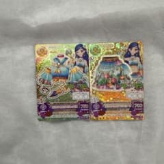 アイカツ オリエンタルリラトップス＆スカート 2枚のサムネイル