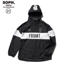 FCRB FRAGMENT TRAINING ANORAK XL 【希少】 希少】FCRB FRAGMENT TRAINING ANORAK XL - メルカリ