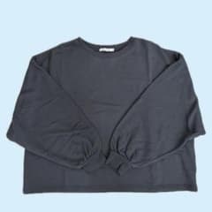 WEGO STANDARD 長袖 ダークグレーのサムネイル