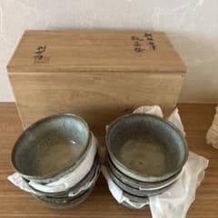 武村利左衛門 朝鮮唐津 数茶碗 10客 茶道具 - メルカリ