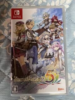ルーンファクトリー5のサムネイル