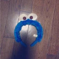 クッキーモンスター カチューシャのサムネイル