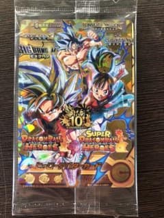 ドラゴンボールヒーローズ10周年記念アバターカードのサムネイル
