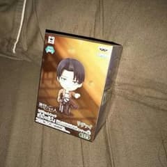 ちびきゅんキャラ　進撃の巨人　リヴァイのサムネイル