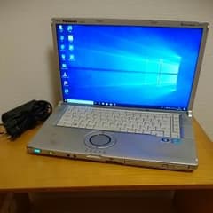 激速 Let's note CF-B11 Core i7 16G SSD512Gのサムネイル