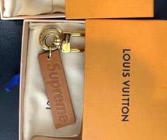 【未使用】Supreme x Louis Vuitton キーチャーム キーホルのサムネイル