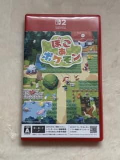 Nintendo Switch 2 ぽこあポケモンのサムネイル