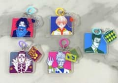 HUNTER×HUNTERサンキューマート めじるしチャーム 幻影旅団 レオリオのサムネイル