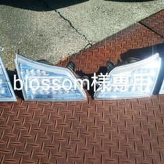 美品 VALENTI テールランプ レガシィワゴン BR# クリア/クロームのサムネイル