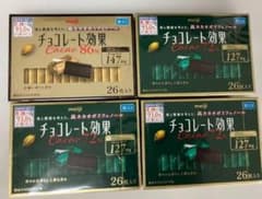 明治チョコレート効果 4箱セットのサムネイル