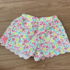 花柄 ショートパンツ キュロットのサムネイル