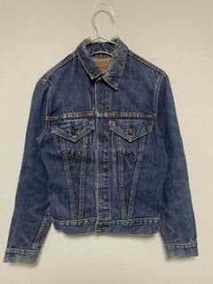 60s Levis 70505 BIG E ボタン裏刻印525 トラッカー 60s Levis 70505 