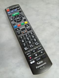 Panasonic 純正TVリモコン N2QAYB001091 中古美品 松91 - メルカリ