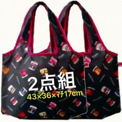 新品未使用品 [フォション]日本上陸50周年記念 折りたたみバッグのサムネイル