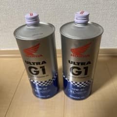 HONDA ULTRA G1 10W-30 エンジンオイル 2缶 - メルカリ