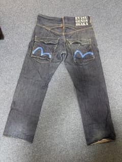 『今月まで価格』 EVISU パンダプリント ダークデニムパンツ 今月まで価格』 EVISU パンダプリント ダークデニムパンツ - メルカリ
