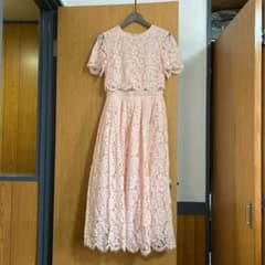 花柄 ロングワンピースのサムネイル