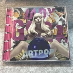 Lady Gaga ARTPOP 国内盤 初回限定CDのサムネイル