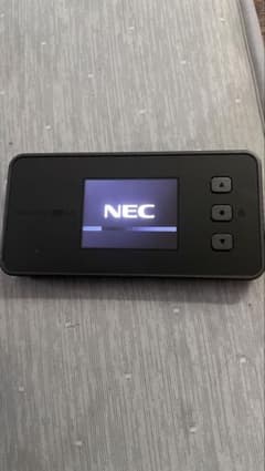 NEC モバイルルーター speed 5g X-11のサムネイル