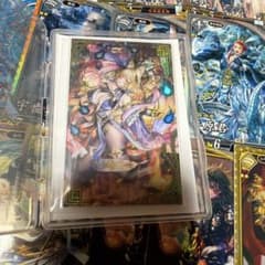 英傑大戦　絆　妲己　新品未使用のサムネイル