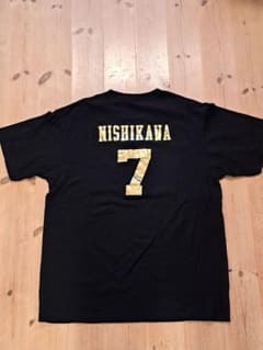 オリックス 西川龍馬 Tシャツ　サイズXLのサムネイル