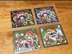 AGAWA トキメキ！妖怪鬼退治 クリスマス限定シール2020年 agawaのサムネイル