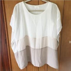 JEANASIS シフォンチュニックのサムネイル