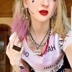 ハーレイクイン　ネックレス　華麗なる覚醒 BIRDS OF PREY　コスプレのサムネイル