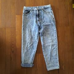 wrangler　ケミカル　ハイウエスト　テーパード　デニムのサムネイル