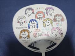ラブライブ  蓮ノ空女学院 うちわ コミケ104のサムネイル