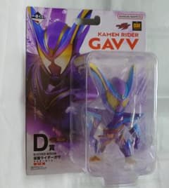 仮面ライダー ガヴ フィギュア　D賞のサムネイル