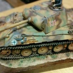 ドイツ 5号戦車パンターのサムネイル