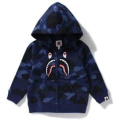 【１２０】 BAPE KIDS COLOR CAMO SHARK　バーカー♪のサムネイル