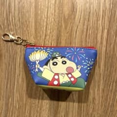 Crayon Shin-chan Yo-kai Vacation Mini Pouch