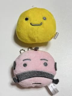 【新品】たまごっちぬいぐるみマスコット まるっち、おやじっちのサムネイル