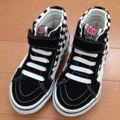 VANS kidsスニーカーのサムネイル