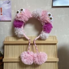 USJ モッピー カチューシャ ピンク ファーのサムネイル