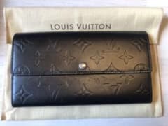 LOUIS VUITTON ルイヴィトン ヴェルニ 長財布のサムネイル