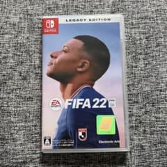 FIFA22 Legacy Editionのサムネイル