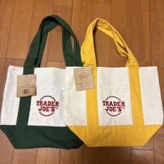 明日終了【日本未発売】【4月13日まで】TRADER JOE'Sミニトートセットのサムネイル
