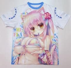syroh 福猫モフモフ フルグラフィックTシャツ シア ミアのサムネイル