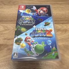 スーパーマリオギャラクシー 1+2 Nintendo Switchのサムネイル