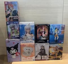 プライズフィギュアまとめ売り9点セット - メルカリ