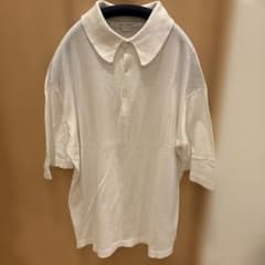 JOHN SMEDLEY ホワイト ポロシャツ L - メルカリ
