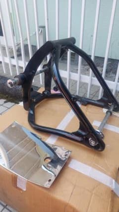ソフテイルワイドスイングアーム☆PHATAIL☆パフォーマンスマシン 
