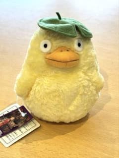 千と千尋の神隠し オオトリサマ　ぬいぐるみのサムネイル