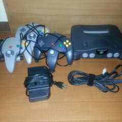 34本ニンテンドー64のサムネイル