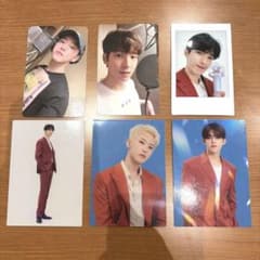 SEVENTEEN トレカ 6枚セットのサムネイル