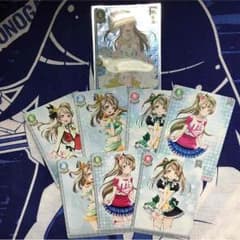 ラブライブ スクコレ 8枚 南ことり セットのサムネイル